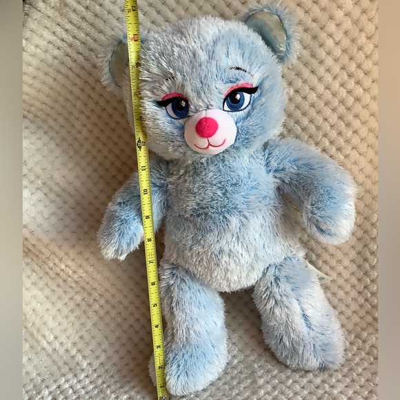 Build A Bear Workshop Elsa Blue Sparkle Bear from Olafs Frozen Adventures - Picture 2 of 10